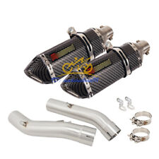 Motorcycle exhaust mid for sale  Walton