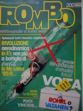 Rombo 1985 speciale usato  Italia
