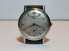 Relógio de pulso masculino Ulysse Nardin clássico mostrador vintage ca. 1950: comprar usado  Enviando para Brazil