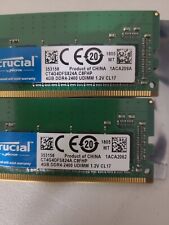 Crucial ct4g4dfs824a 4gb for sale  Salt Lake City