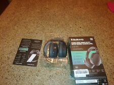 Skullcandy Hesh anc noise canceling Bluetooth Over the Ear Headphones  Black Gre, used for sale  Shipping to South Africa