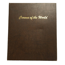 USA Dansco Crowns Of The World Coin Album Holds 51 Coins, used for sale  Shipping to South Africa