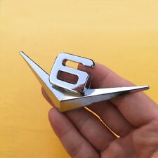 Emblem chrome lettering for sale  Shipping to Ireland