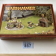 Thorek Ironbrow's Anvil of Doom Warhammer Fantasy Dwarf Metal, OOP Boxed Unused for sale  Shipping to South Africa