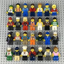 Lote de 10 minifiguras LEGO City Town People seleccionadas al azar con accesorios segunda mano  Embacar hacia Argentina