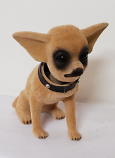 Flocked chihuahua dog for sale  Independence