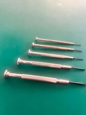 Watchmakers screwdrivers for sale  WORTHING
