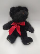 Brinquedo de pelúcia macio preto Boyd's articulado ursinho de pelúcia 2003, 9" comprar usado  Enviando para Brazil
