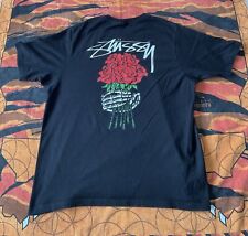 Stussy skeleton flowers for sale  HIGH WYCOMBE
