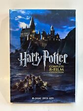 Harry Potter: Coleção Completa de 8 Filmes (DVD) ** COMO NOVO **  comprar usado  Enviando para Brazil