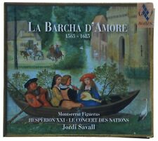 La Barcha D’Amore - Savall - AltavoxCD - Ex for sale  Shipping to South Africa