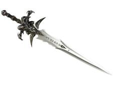 S1701 GAME WOW LICH KING ARTHAS MENETHIL FROSTMOURNE SWORD W/ 3D PLAQUE 43" for sale  Shipping to South Africa