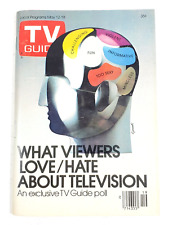 TV Guide 1979 12-18 de mayo encuesta del espectador Barbara Walters Beth Howland Alice sin etiqueta segunda mano  Embacar hacia Argentina