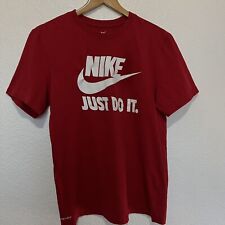 Camiseta Nike masculina tamanho M logotipo Just Do It Swoosh Dri-Fit comprar usado  Enviando para Brazil