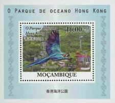 Bird parrot stamp d'occasion  Expédié en Belgium