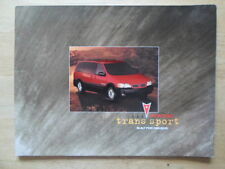 Pontiac trans sport for sale  BENFLEET