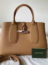 Longchamp roseau satchel d'occasion  Expédié en Belgium