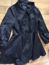 Ladies black coat for sale  BIRMINGHAM