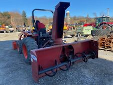 Used, AGRO TREND 3096S SNOWBLOWER ATTACHMENT FOR TRACTORS, HYDRAULIC CHUTE, 3 POINT for sale  USA