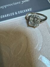 asscher cut diamond ring for sale  Monticello