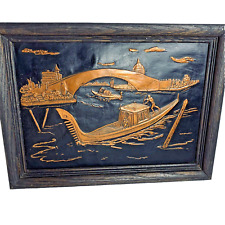 Metal picture venice for sale  Polo