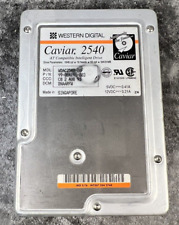 Disco rígido Western Digital Caviar 2540 HDD 3.5" IDE 540MB WDAC2540-00F - Não testado, usado comprar usado  Enviando para Brazil