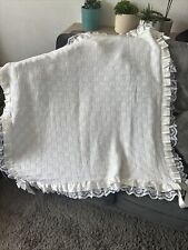 Baby blanket knitted for sale  KEIGHLEY