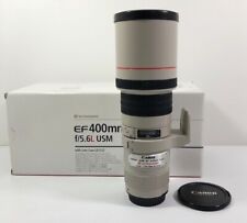 Canon EF 400mm f/5.6L USM Super Telephoto Lens for Canon SLR Cameras for sale  Shipping to South Africa