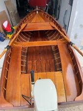 Barca legno motore usato  Toscolano Maderno