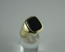 Goldring Herren-Ring Ring Gelbgold Gold 333 (8K) Onyx - Ø 22,9 mm - 5,81 g gebraucht kaufen  Hameln
