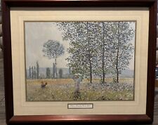 Vintage claude monet for sale  HOLYWELL