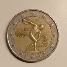 Moneta euro celebrativa usato  Arezzo