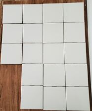 pieces white tile for sale  Bronx
