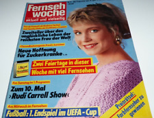 Fernsehwoche 1989 sascha gebraucht kaufen  Künzing