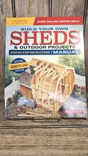 Manual Build Your Own Sheds and Outdoor Projects, quinta edición (2017, libro de bolsillo) segunda mano  Embacar hacia Argentina