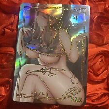 HILDA Trainer Goddess Story Anime Waifu babe Foil Girl card for sale  Shipping to South Africa