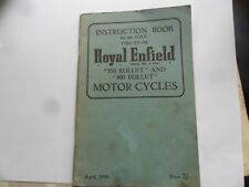 Vintage royal enfield for sale  IPSWICH