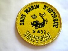 Ecusson marine snle d'occasion  Saint-Mamert-du-Gard