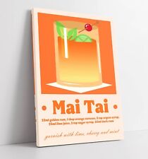 Mai tai cocktail for sale  LONDONDERRY