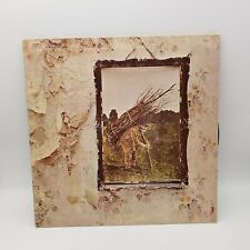 LED ZEPPELIN IV ZOSO ATLANTIC RECORDS 12" VINILO LP 33 RPM SD-7208 1971 GATEFOLD segunda mano  Embacar hacia Argentina