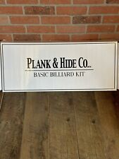 Plank hide co. for sale  Flint