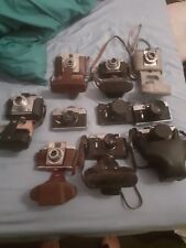 Vintage cameras variety for sale  BRIDLINGTON