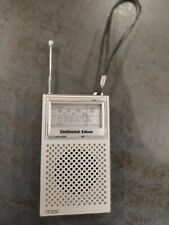 Radio ancienne Continental Edison Vinatge Fonctionne Etat collection d'occasion  Senlis