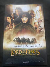 Lord rings poster for sale  LIVERPOOL