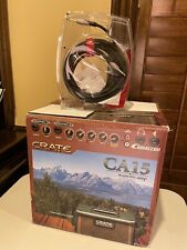 Crate ca15 acoustic for sale  Franklin