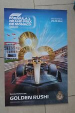 Poster formula grand d'occasion  Monaco