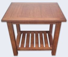 21 solid wood end table for sale  Tooele
