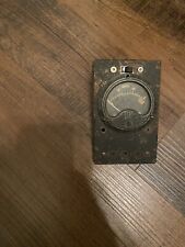 Vintage ammeter amp for sale  Melbourne