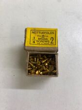 Box brass countersunk for sale  Shipping to Ireland