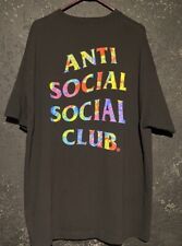 Camisa Anti Social Social Club Pedais On The Floor XXL, usado comprar usado  Enviando para Brazil